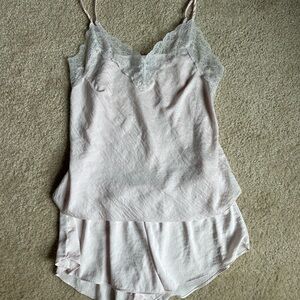 Secret Treasures Light Pink Lace Chemise